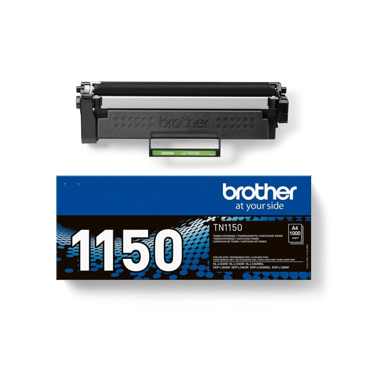Brother TN1150 Negro Cartucho de Toner Original