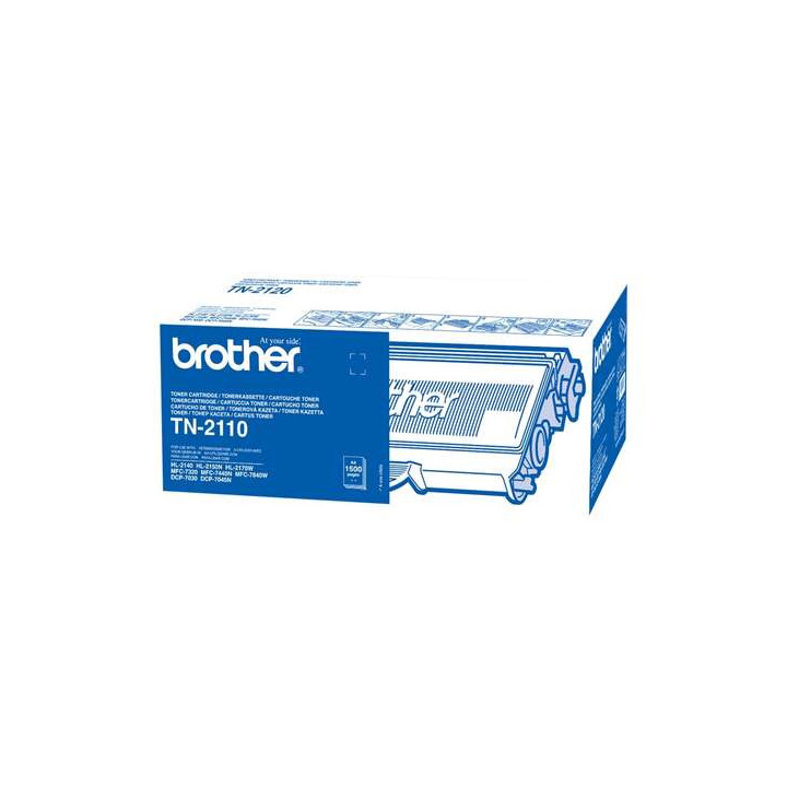 Brother TN2110 Negro Cartucho de Toner Original