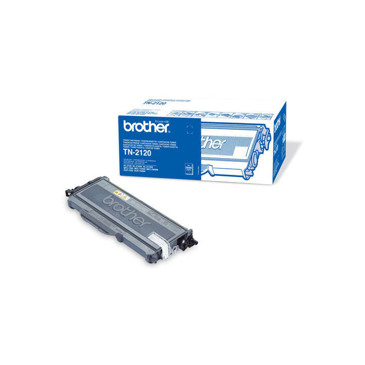 Brother TN2120 Negro Cartucho de Toner Original