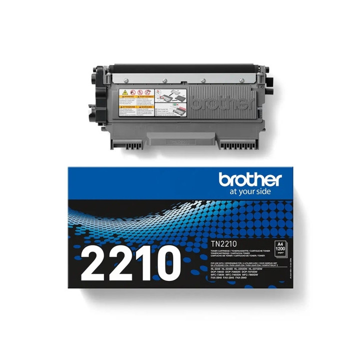 Brother TN2210 Negro Cartucho de Toner Original