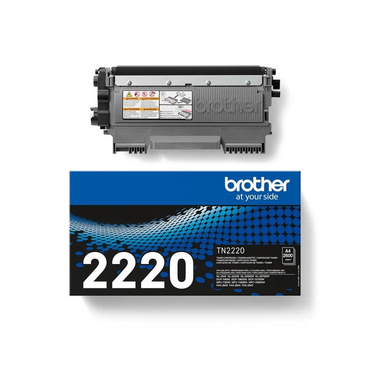 Brother TN2220 Negro Cartucho de Toner Original