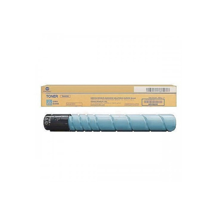 Konica Minolta TN227C Cyan Cartucho de Toner Original - ACVH450