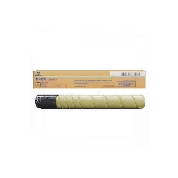 Konica Minolta TN227Y Amarillo Cartucho de Toner Original - ACVH250