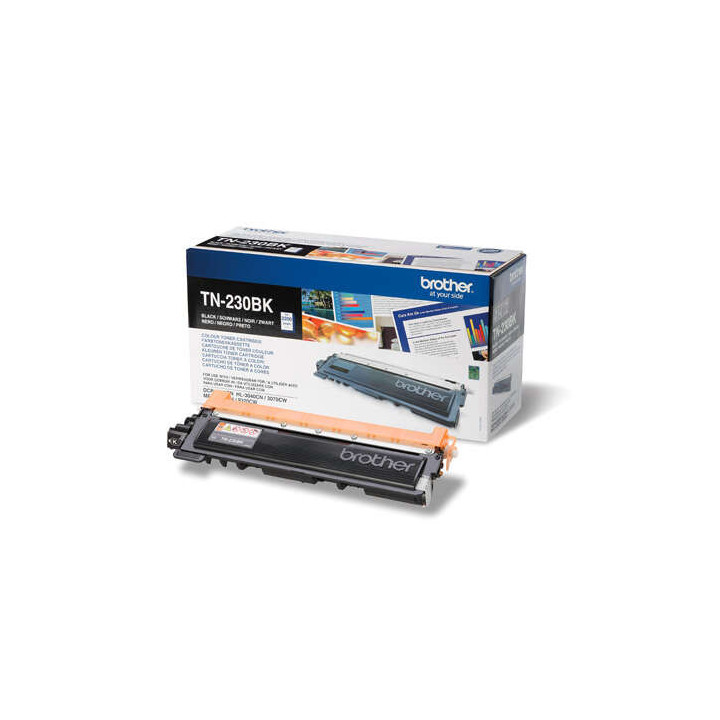 Brother TN230 Negro Cartucho de Toner Original - TN230BK