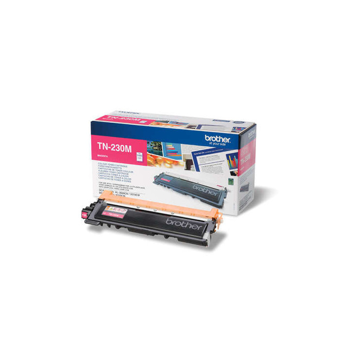 Brother TN230 Magenta Cartucho de Toner Original - TN230M