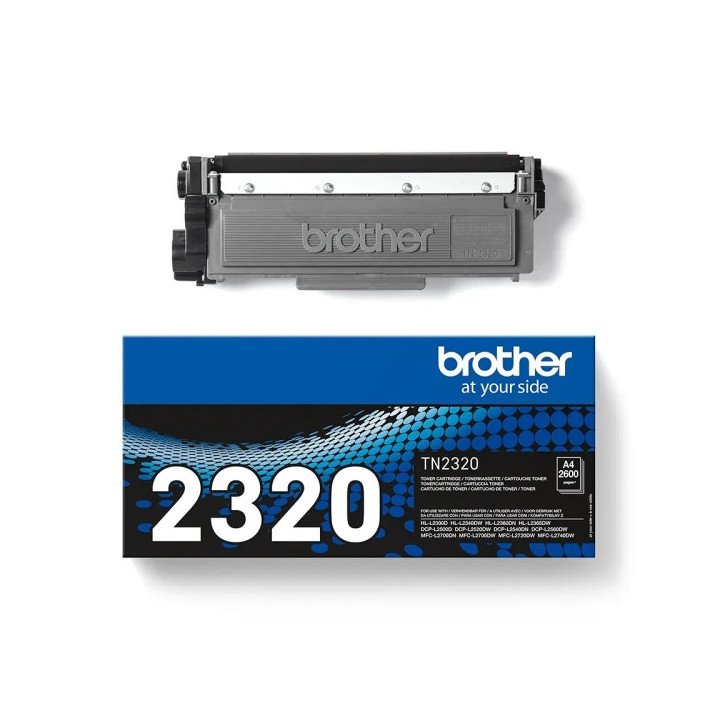 Brother TN2320 Negro Cartucho de Toner Original