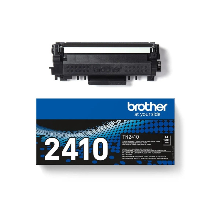 Brother TN2410 Negro Cartucho de Toner Original