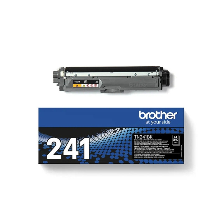 Brother TN241 Negro Cartucho de Toner Original - TN241BK