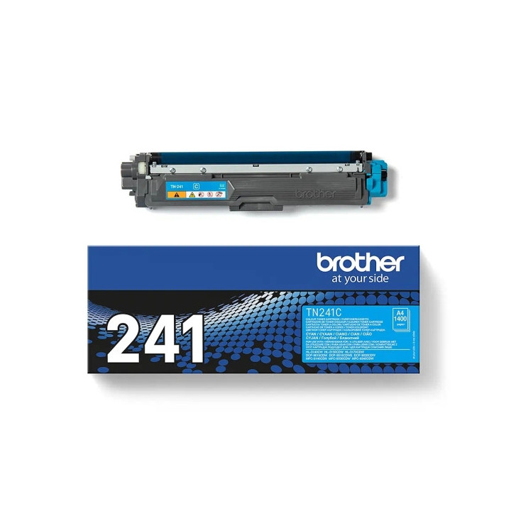 Brother TN241 Cyan Cartucho de Toner Original - TN241C