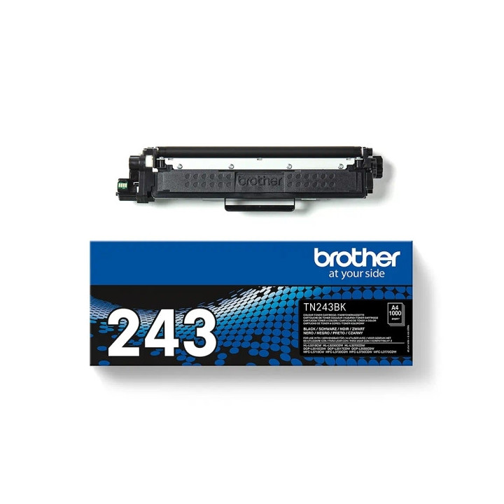 Brother TN243 Negro Cartucho de Toner Original - TN243BK