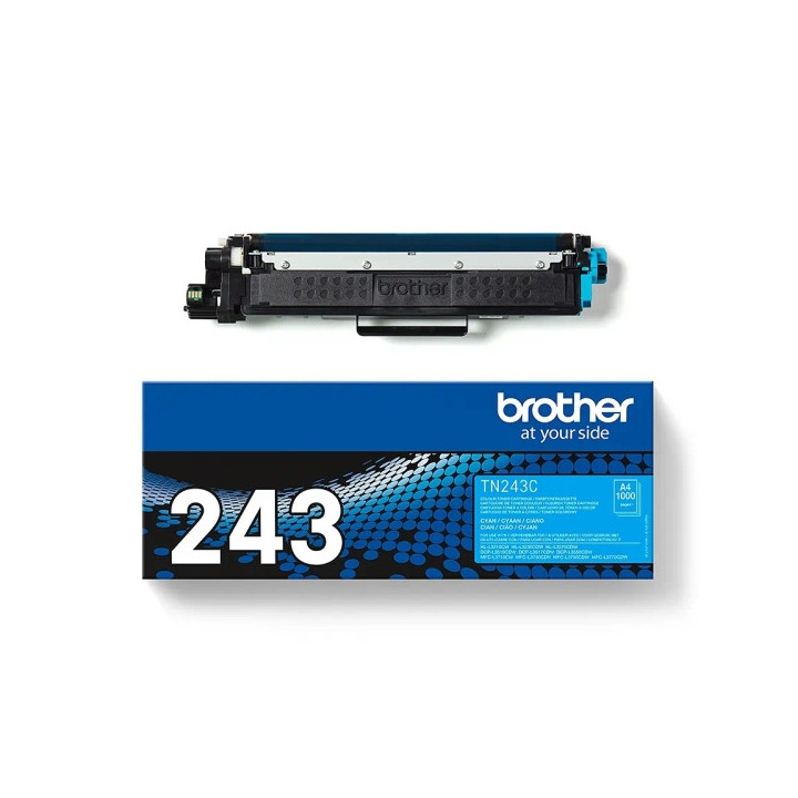 Brother TN243 Cyan Cartucho de Toner Original - TN243C