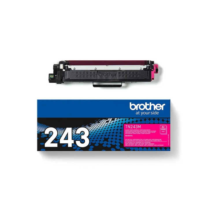 Brother TN243 Magenta Cartucho de Toner Original - TN243M
