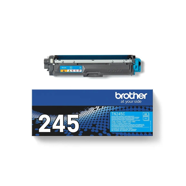 Brother TN245 Cyan Cartucho de Toner Original - TN245C