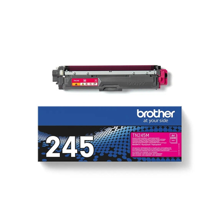 Brother TN245 Magenta Cartucho de Toner Original - TN245M
