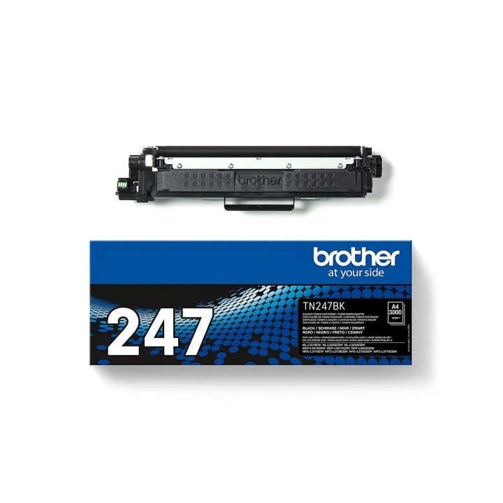 Brother TN247 Negro Cartucho de Toner Original - TN247BK