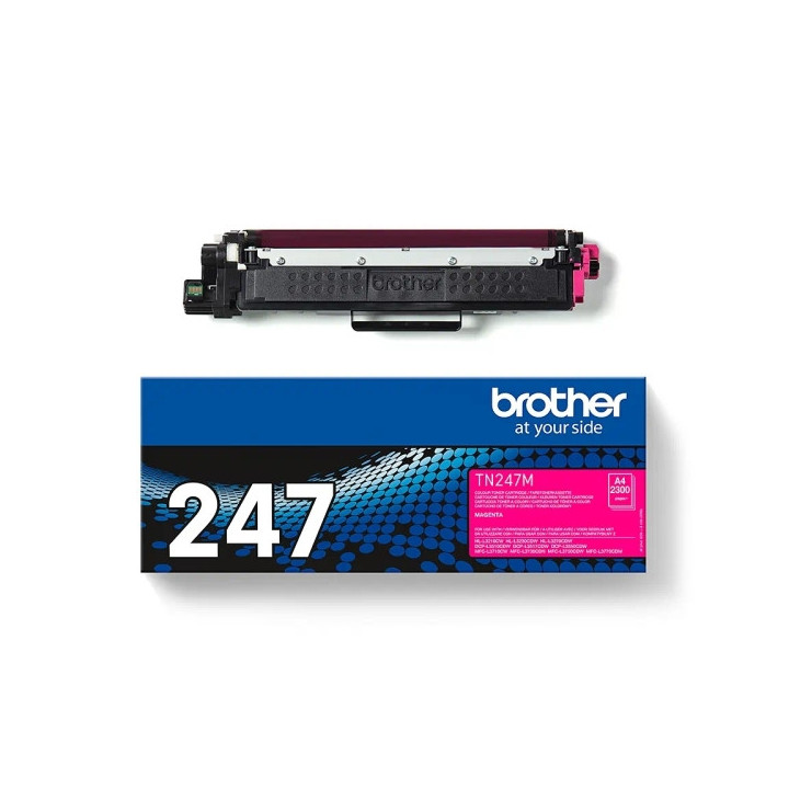 Brother TN247 Magenta Cartucho de Toner Original - TN247M