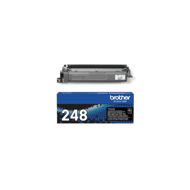 Brother TN248 Negro Cartucho de Toner Original - TN248BK