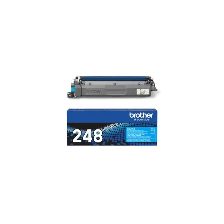 Brother TN248 Cyan Cartucho de Toner Original - TN248C
