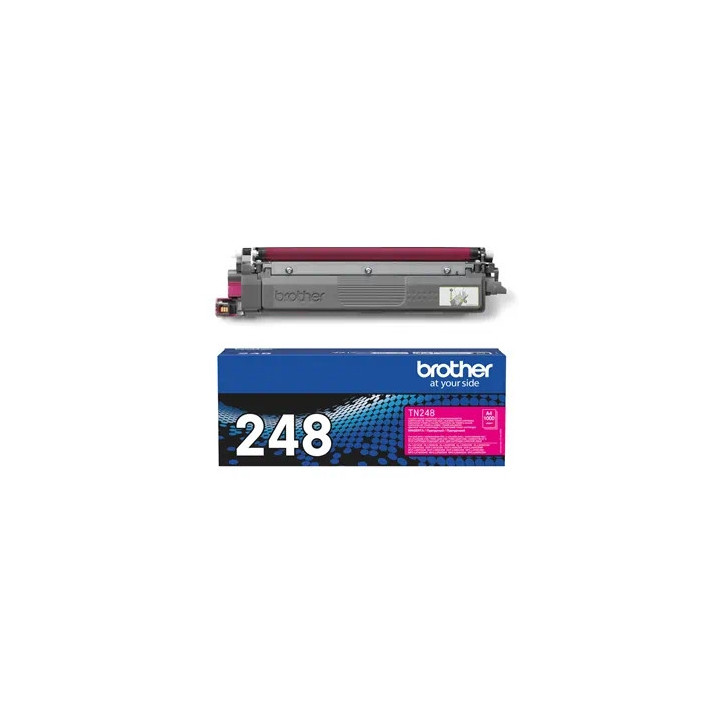 Brother TN248 Magenta Cartucho de Toner Original - TN248M