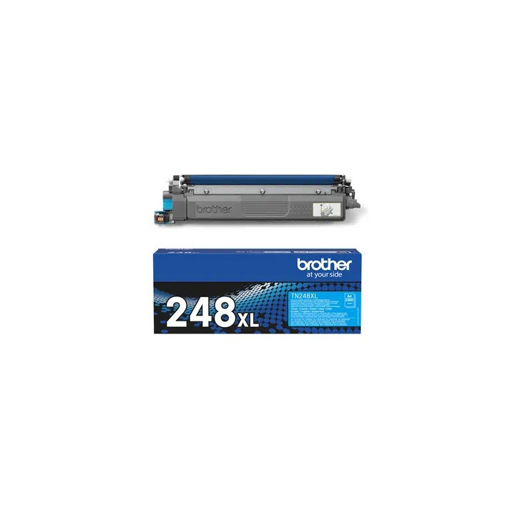 Brother TN248XL Cyan Cartucho de Toner Original - TN248XLC