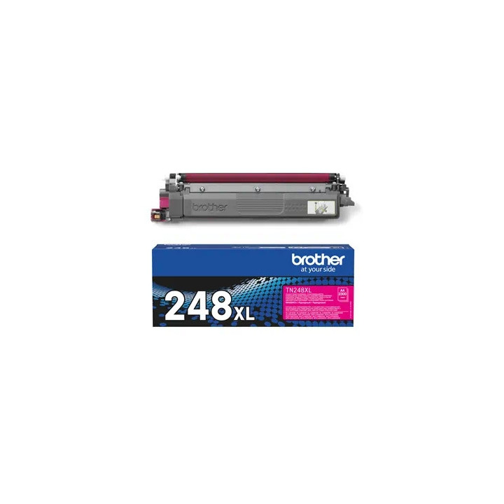 Brother TN248XL Magenta Cartucho de Toner Original - TN248XLM