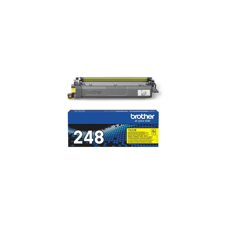 Brother TN248 Amarillo Cartucho de Toner Original - TN248Y