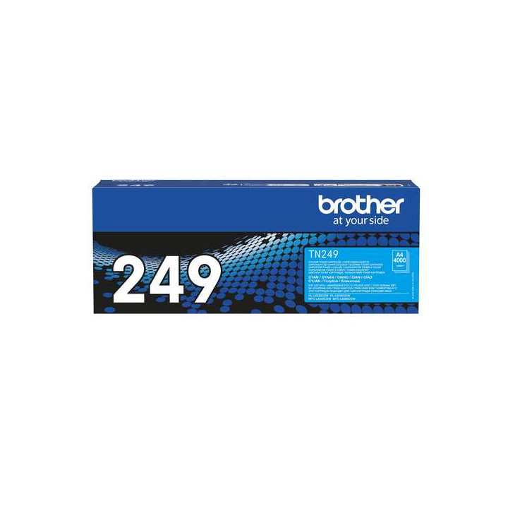 Brother TN249 Cyan Cartucho de Toner Original - TN249C
