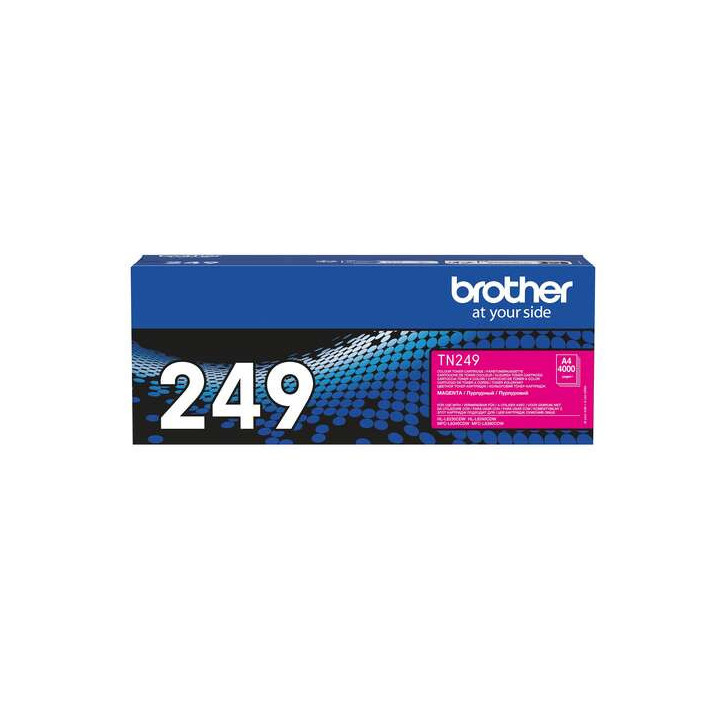 Brother TN249 Magenta Cartucho de Toner Original - TN249M