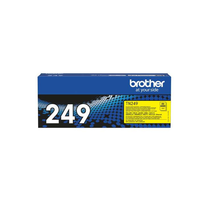 Brother TN249 Amarillo Cartucho de Toner Original - TN249Y