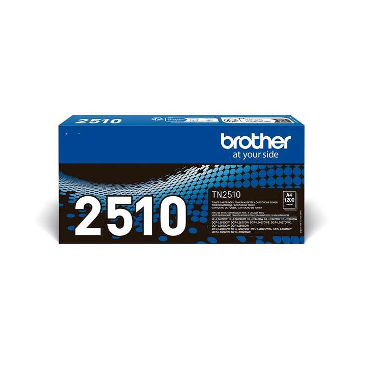 Brother TN2510 Negro Cartucho de Toner Original - TN2510