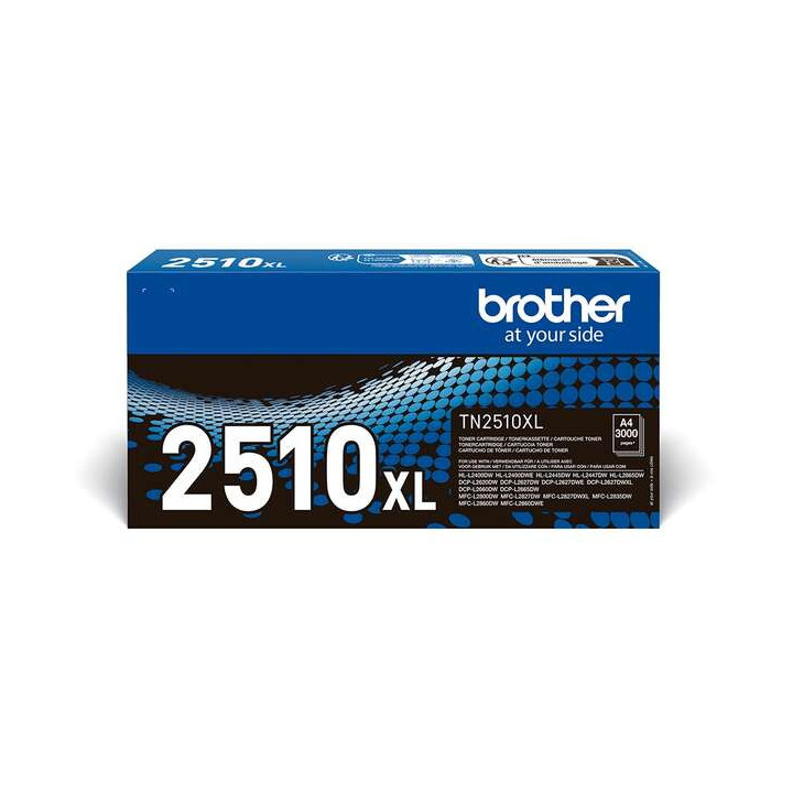 Brother TN2510XL Negro Cartucho de Toner Original - TN2510XL