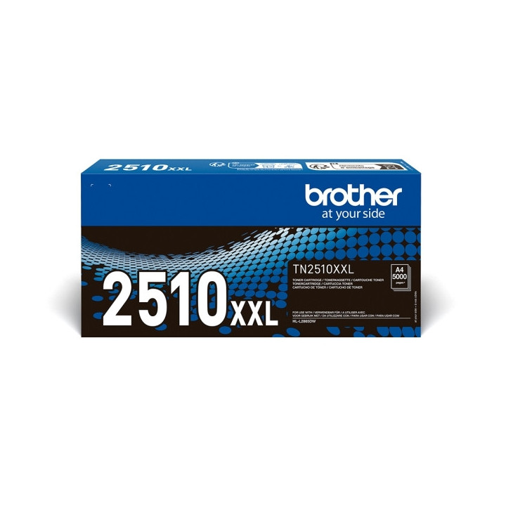 Brother TN2510XXL Negro Cartucho de Toner Original - TN2510XXL