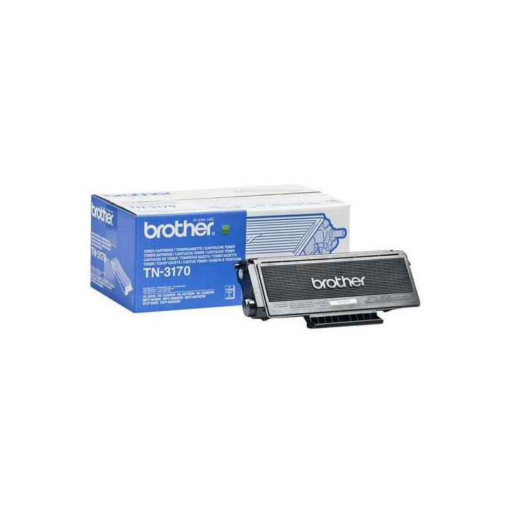 Brother TN3170 Negro Cartucho de Toner Original