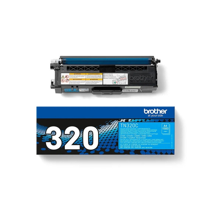 Brother TN320 Cyan Cartucho de Toner Original - TN320C