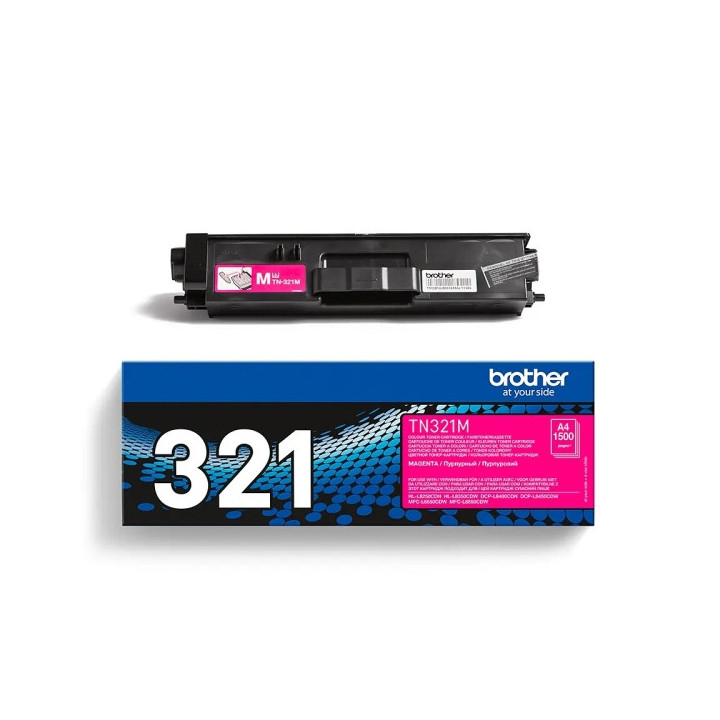 Brother TN321 Magenta Cartucho de Toner Original - TN321M