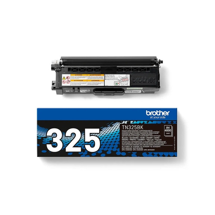 Brother TN325 Negro Cartucho de Toner Original - TN325BK