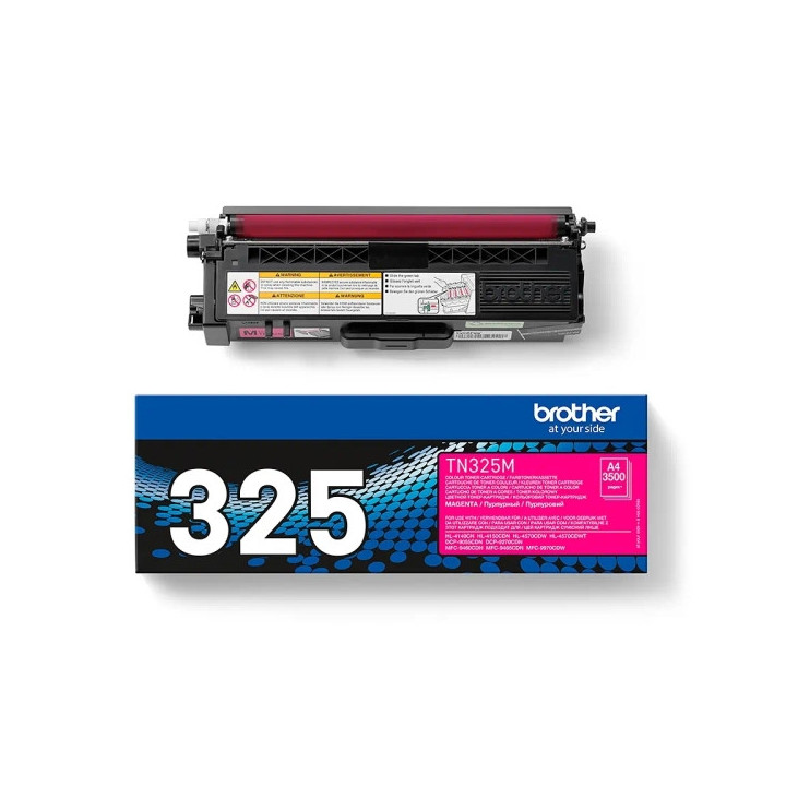 Brother TN325 Magenta Cartucho de Toner Original - TN325M