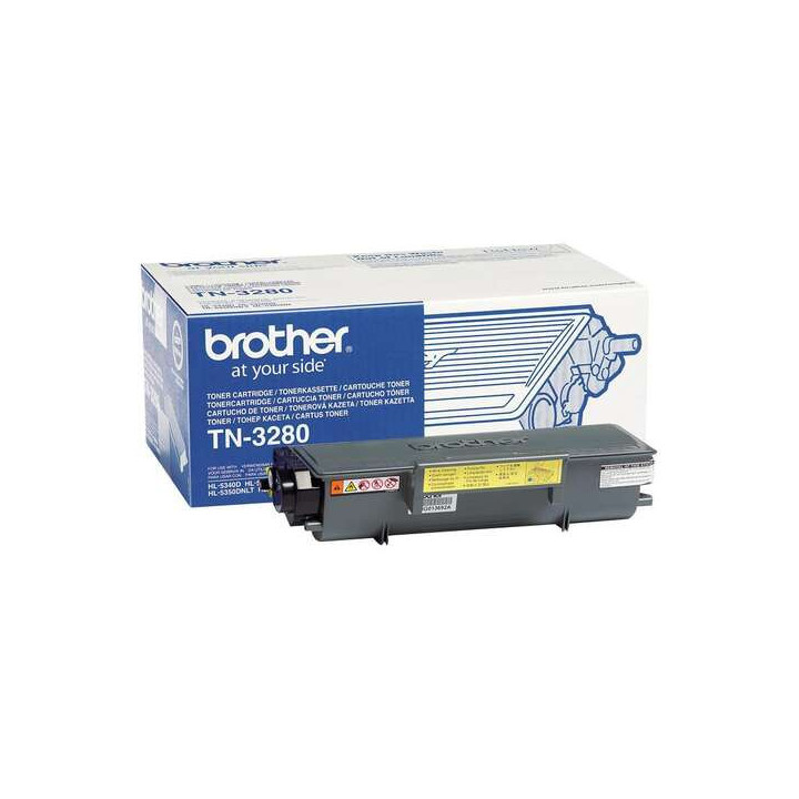Brother TN3280 Negro Cartucho de Toner Original