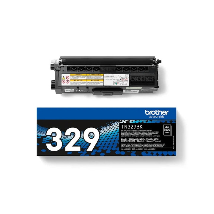 Brother TN329 Negro Cartucho de Toner Original - TN329BK