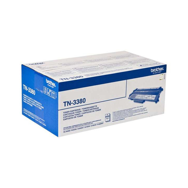 Brother TN3380 Negro Cartucho de Toner Original