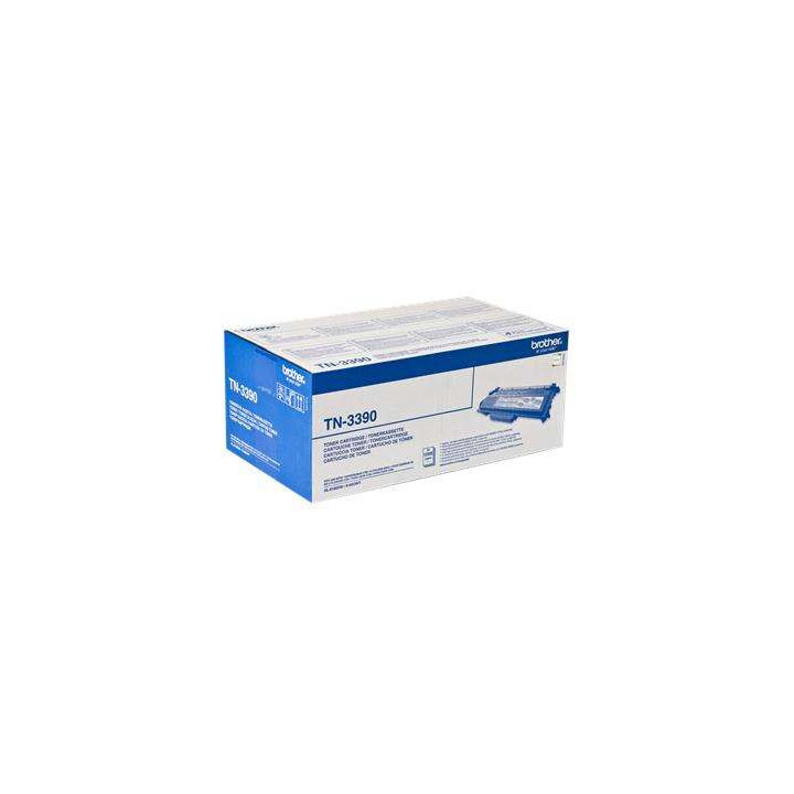 Brother TN3390 Negro Cartucho de Toner Original