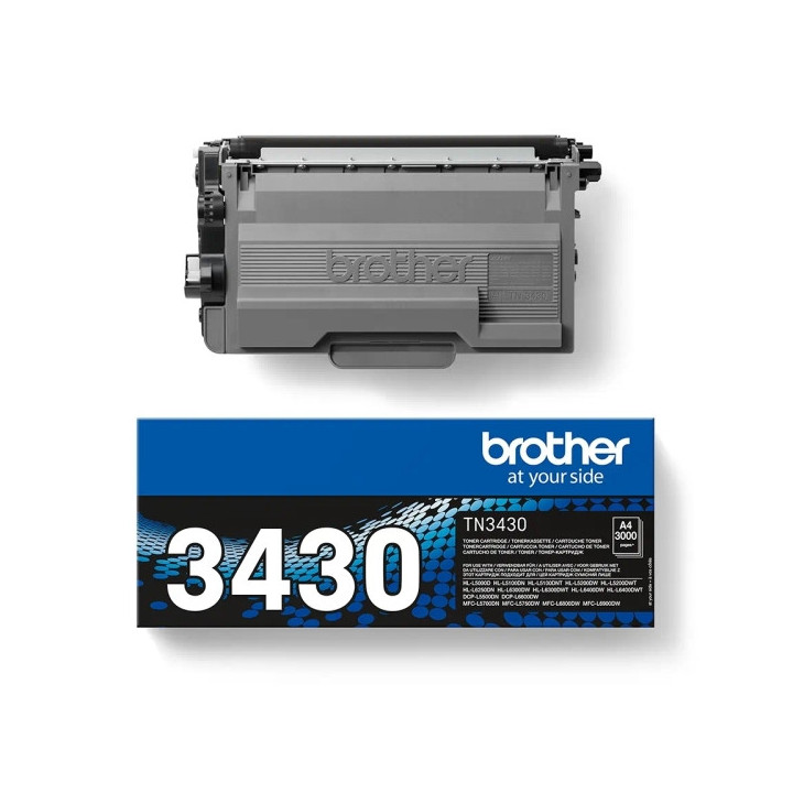 Brother TN3430 Negro Cartucho de Toner Original