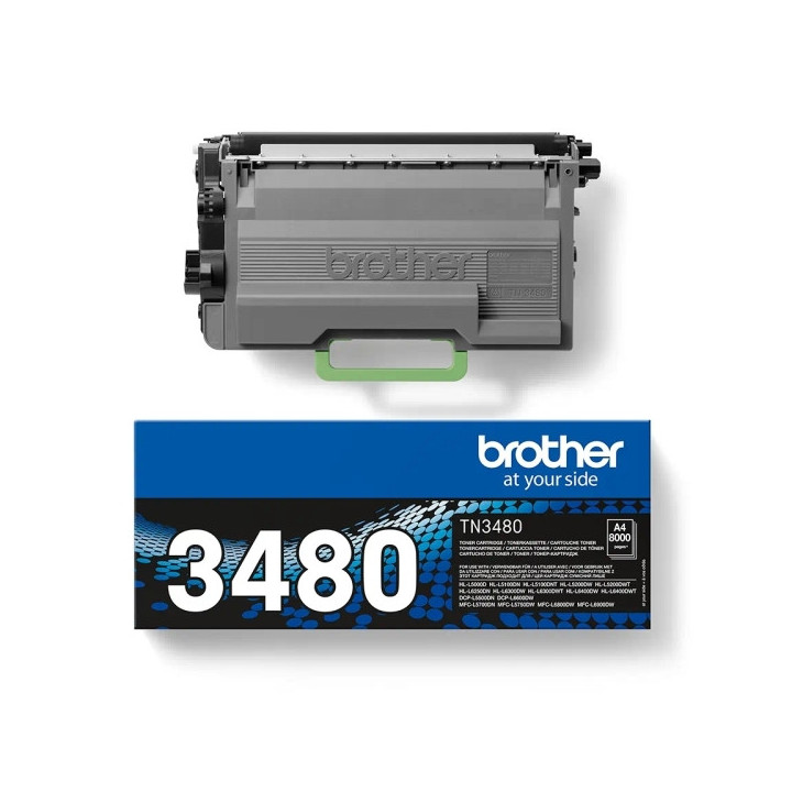 Brother TN3480 Negro Cartucho de Toner Original