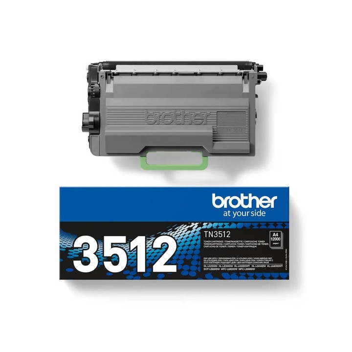 Brother TN3512 Negro Cartucho de Toner Original