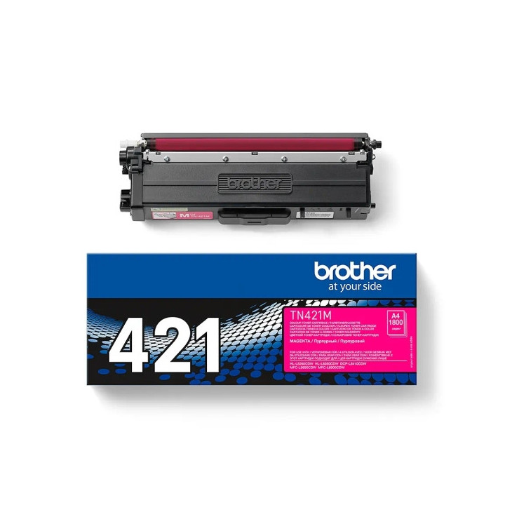 Brother TN421 Magenta Cartucho de Toner Original - TN421M