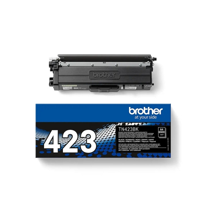 Brother TN423 Negro Cartucho de Toner Original - TN423BK