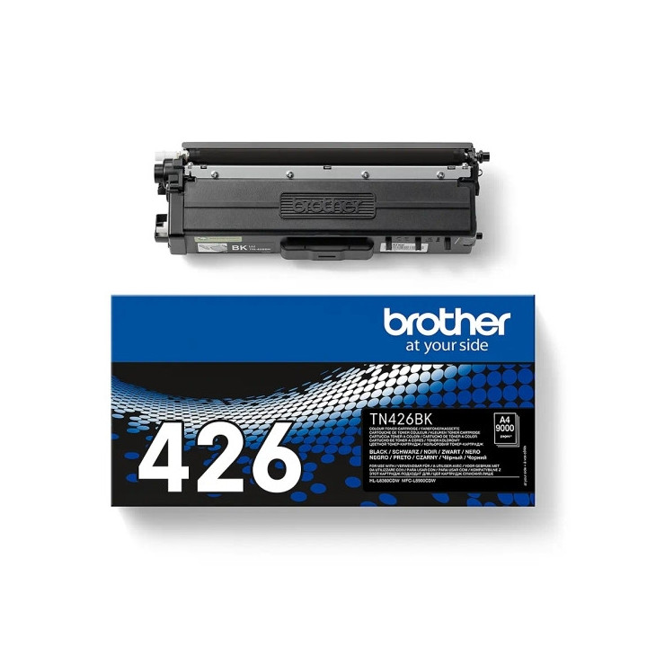 Brother TN426 Negro Cartucho de Toner Original - TN426BK
