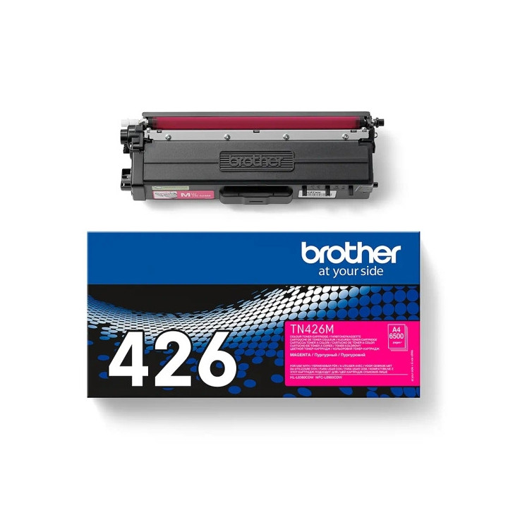 Brother TN426 Magenta Cartucho de Toner Original - TN426M