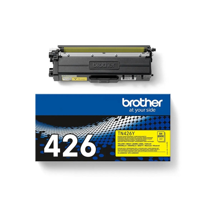 Brother TN426 Amarillo Cartucho de Toner Original - TN426Y