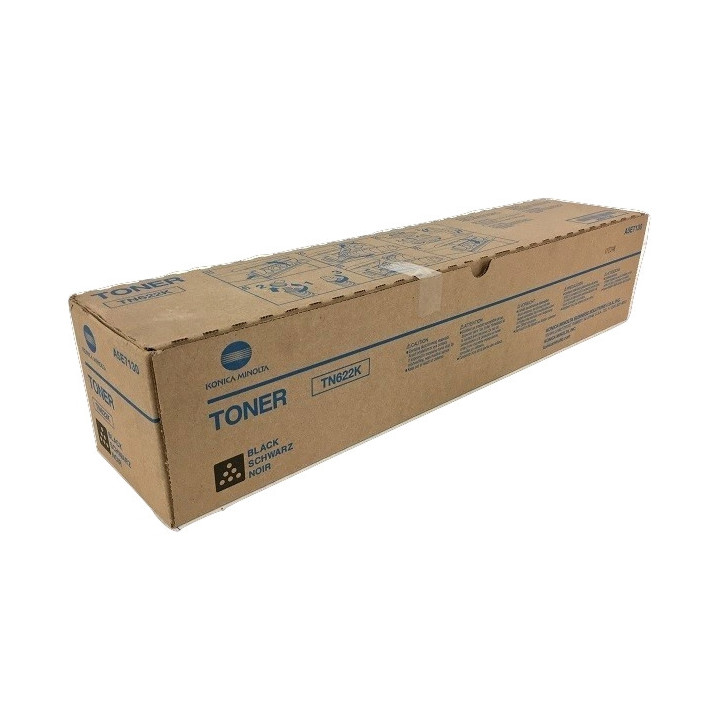 Konica Minolta TN622K Negro Cartucho de Toner Original - A5E7151